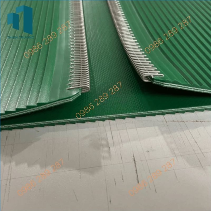 Băng Tải PVC Bậc Thang